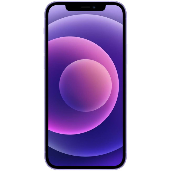 Смартфон Восстановленный Айфон 12 nanoSim/eSim Purple - купить по ...