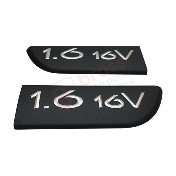 BSP565 2 шт. черный 1,6 16 В значок эмблема 8200209130 левый и правый ...