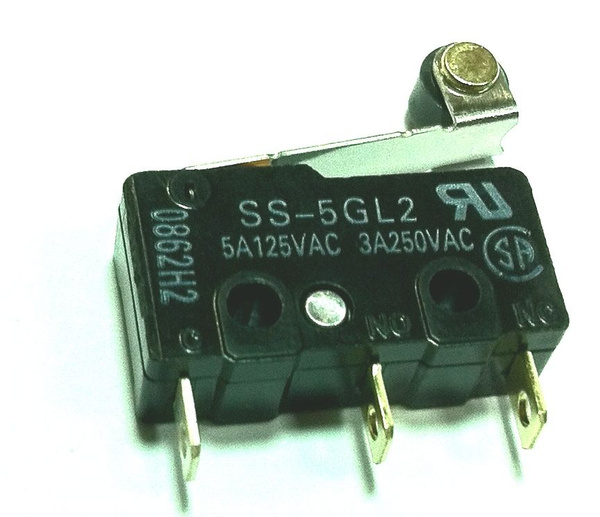 SS-5GL2, Микропереключатель с роликом Omron - купить по низкой цене в ...