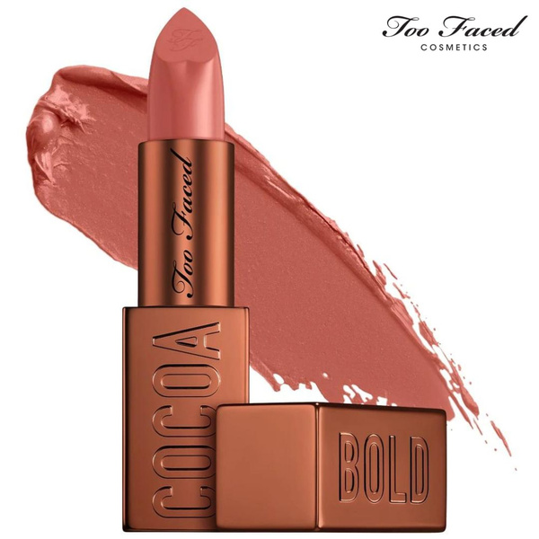 Губная помада Too Faced Cocoa Bold, EM Power Cream, Chocolate Lava ...