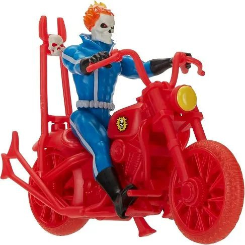 Призрачный гонщик фигурка, Ghost Rider - купить с доставкой по выгодным ...