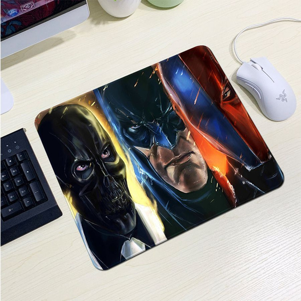 Коврик для мыши маленький 350х300х4мм DC COMICS - купить с доставкой по ...