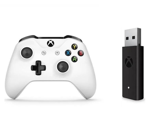 Геймпад ,Microsoft, беспроводной ,Xbox OneS, Wireless Controller White ...