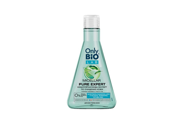 Мицеллярная вода ONLY BIO LAB MICELLAR PURE EXPERT купить на OZON по ...