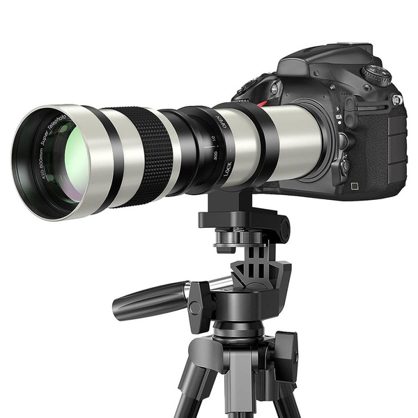 Объектив 420-800mm F8.3 Телеобъектив Супертелеобъектив с T-Mount ...