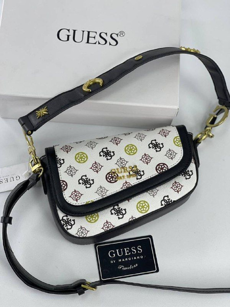 GUESS Сумка на плечо багет - купить с доставкой по выгодным ценам в ...