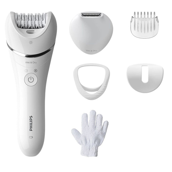 Эпилятор PHILIPS Seria 8000 BRE715/00 купить на OZON по низкой цене ...