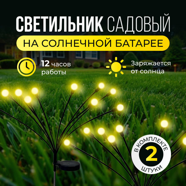 Уличный светильник / Садовый светлячок /1.2W - купить с доставкой по ...