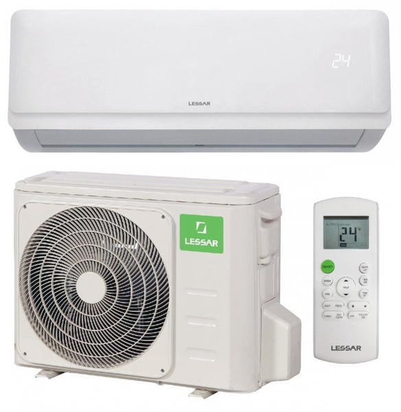 Настенный кондиционер Lessar Cool+ LS-H28KPA2 / LU-H28KPA2 - купить по ...