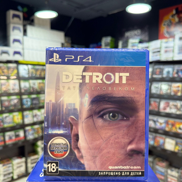 Игра Игра Detroit: Become Human PS4 (Русская обложка) (Box) (1 ...