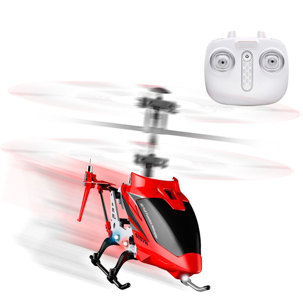 Радиоуправляемый вертолет Syma S107H RTF 2.4G - SYMA-S107H-R - купить с ...