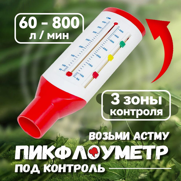 Пикфлоуметр - купить с доставкой по выгодным ценам в интернет-магазине ...