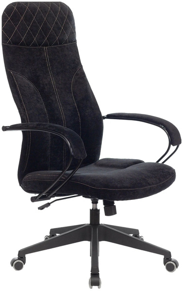 Кресло руководителя Бюрократ CH-608/FABRIC-BLACK - купить по выгодным ...