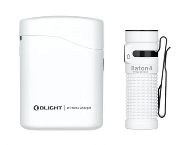 Фонарь Olight Baton 4 Edition White Premium Edition, 16340, диод ...