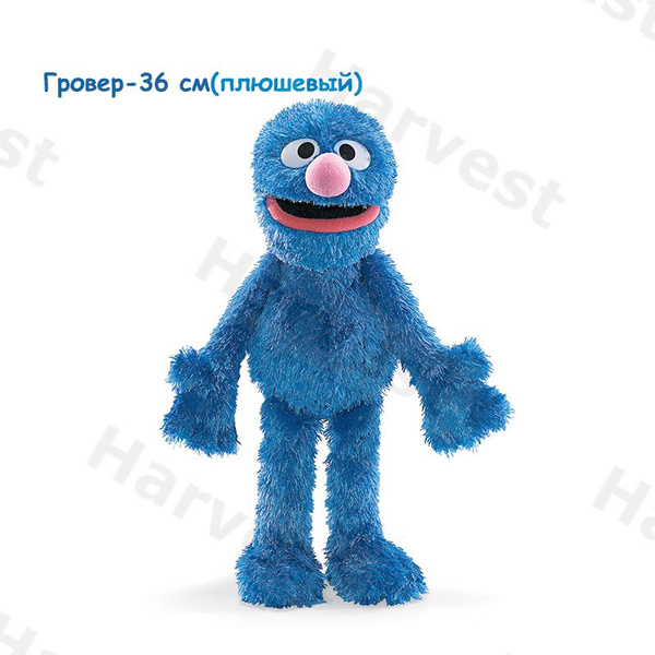 Улица Сезам Классические персонажи Мультяшные плюшевые игрушки sesame ...