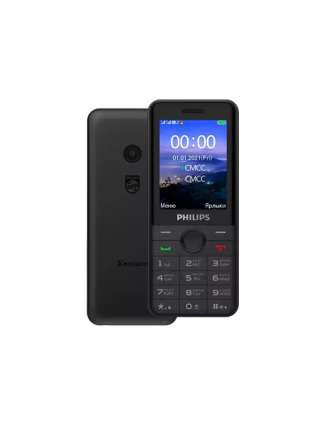 Мобильный телефон Philips Телефон Xenium E172 Black Xenium E172 Black ...