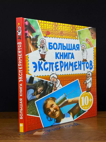 Большая книга экспериментов - купить с доставкой по выгодным ценам в ...