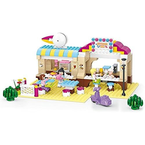 Sluban M38-B0530 Set Costruzioni Ragazze Dream - Ristorante Modulare - 257 Pezzi Compatibili Con Altre Marche - 2