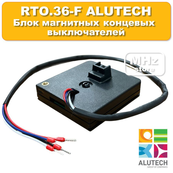RTO.36-F - Блок магнитных концевых выключателей для откатных приводов ...