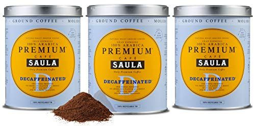 Кофе Saula в упаковке из 3 банок по 250 г Gran Espresso Premium без ...
