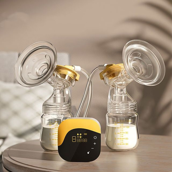 Портативный автоматический бесшумный молокоотсос 1 штука - купить с ...