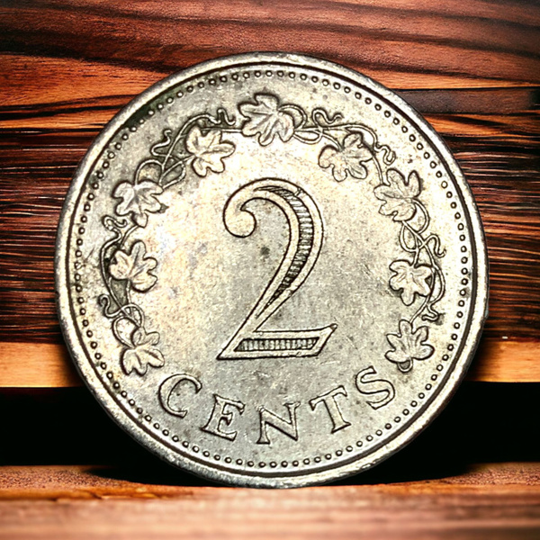 Монета Мальта 2 цента 1972 года - купить в интернет-магазине OZON с ...