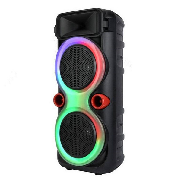 Напольная колонка DIGIVOLT DG-1186 8"/30W/3А+микрофон (черный) купить ...