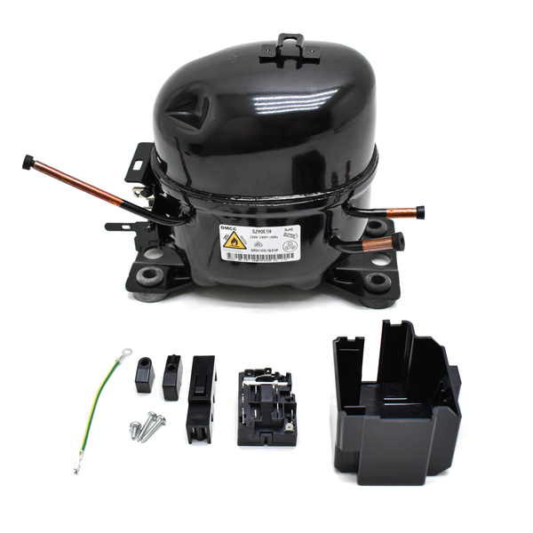 Компрессор для холодильника, GMCC SZ90E1H, T1114YB, R600 162W -23С ...