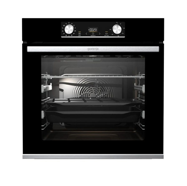 Встраиваемый духовой шкаф Gorenje BOSX6737E09BG, черный купить на OZON ...