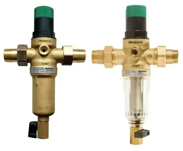 Honeywell Фильтр с регулятором / Resideo Braukmann FK06-1/2 AA+ FK06-1/ ...