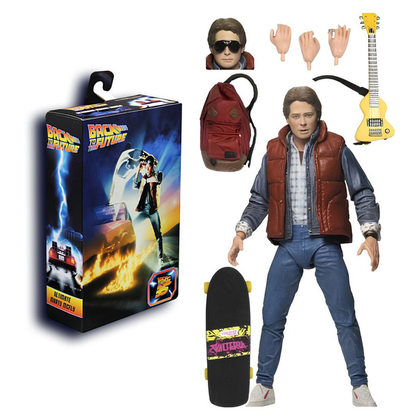 Фигурка Назад в будущее Марти Макфлай / Back To The Future Marty McFly ...