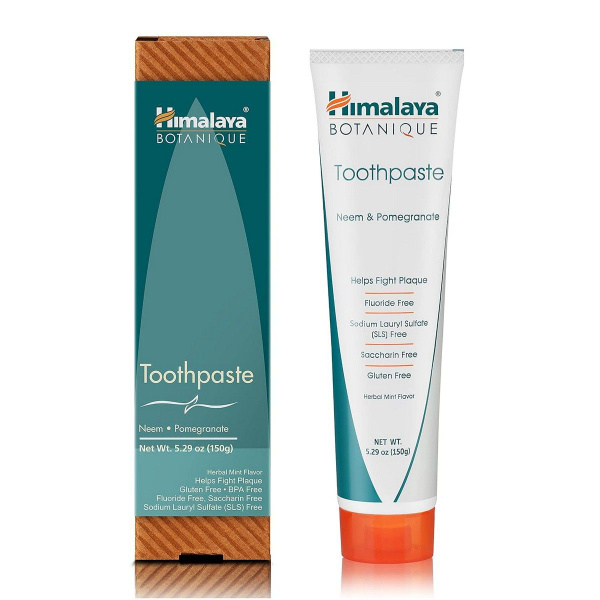 Зубная паста Himalaya Botanique с Нимом и гранатом, 150 г - купить с ...