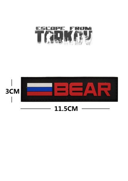 Шеврон ПВХ на липучке USEC BEAR - купить с доставкой по выгодным ценам ...