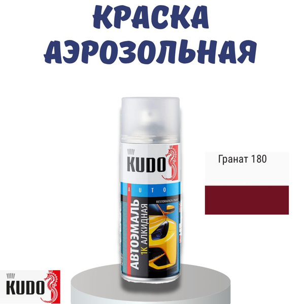 Краска автомобильная KUDO по низкой цене с доставкой в интернет ...