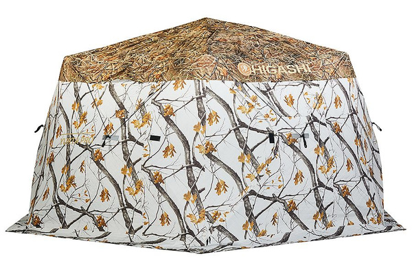 Накидка на потолок палатки HIGASHI Yurta Roof rain cover, камыш ...
