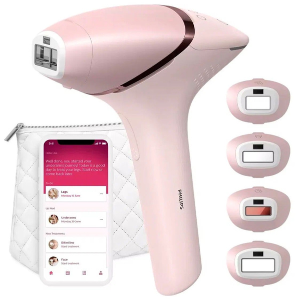 Фотоэпилятор PHILIPS LUMEA 9000 BRI 957/00, розовый - купить с ...