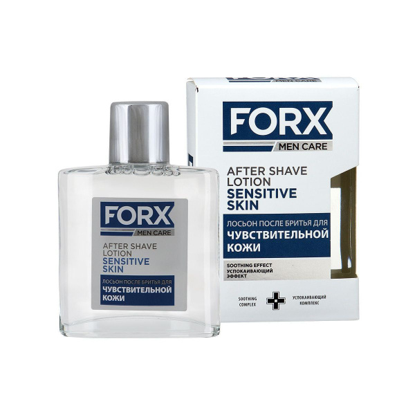 FORX MEN CARE Лосьон после бритья sensitive skin, 100 мл - купить с ...