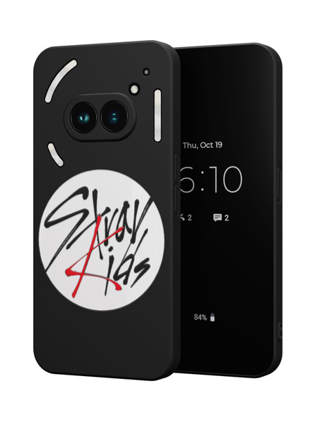 Силиконовый чехол Mcover для Nothing Phone 2a (5G) (Насинг Фон 2а 5Джи ...
