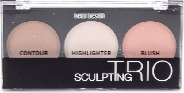 Belor Design / Белор Дизайн Скульптор для лица SCULPTING TRIО набор 3в1 ...