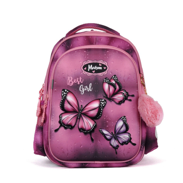 Школьный ортопедический рюкзак MAKSIMM для девочки C009 + мешок для ...