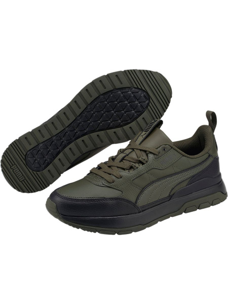 Кроссовки PUMA R78 Trek Lth - купить с доставкой по выгодным ценам в ...