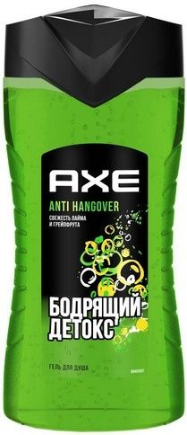 AXE Гель для душа мужской Перезагрузка Бодрящий детокс 250мл - купить с ...