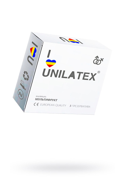 Презервативы Unilatex Multifrutis 3 шт. - купить с доставкой по ...