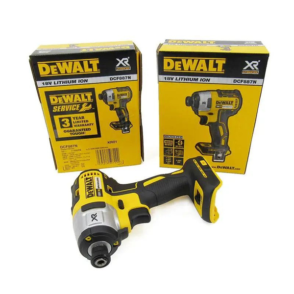 Шуруповерт DeWalt DCF887N 20 В - купить по низкой цене в интернет ...