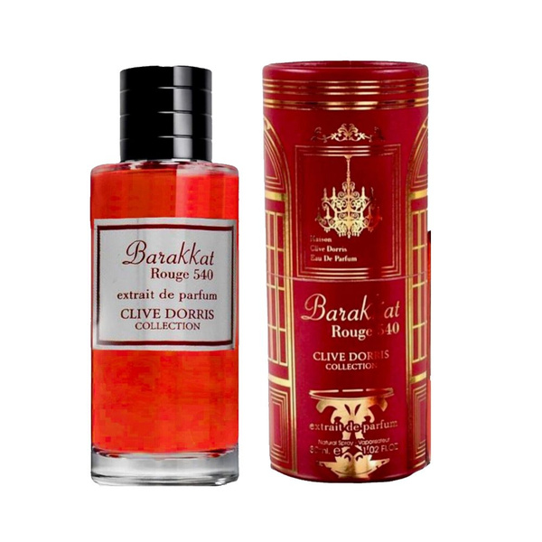 Clive Dorris Barakkat Rouge 540 красный 30 мл Духи 30 мл (1625210463)