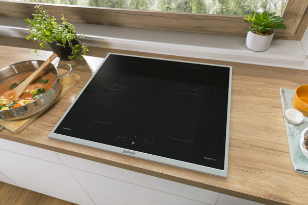 Индукционная варочная панель Gorenje GI6401BX, встраиваемая, 60 см ...