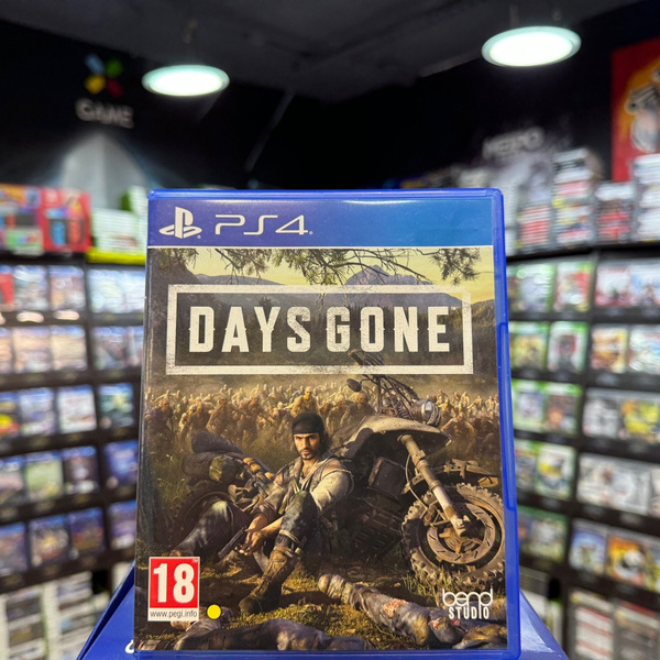 Игра Игра Жизнь После (Days Gone) PS4 (Box) (PlayStation 4 купить по ...