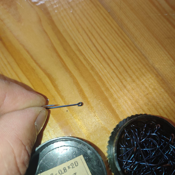 Крючки рыболовные II 7 - 0.8x20 (50 шт) СССР 1989 г - купить с ...