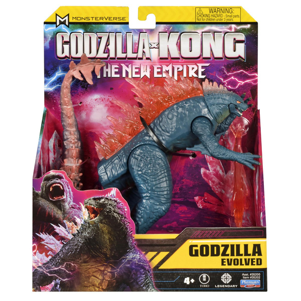 Характеристики Playmates Toys Monsterverse Godzilla X Kong The New ...