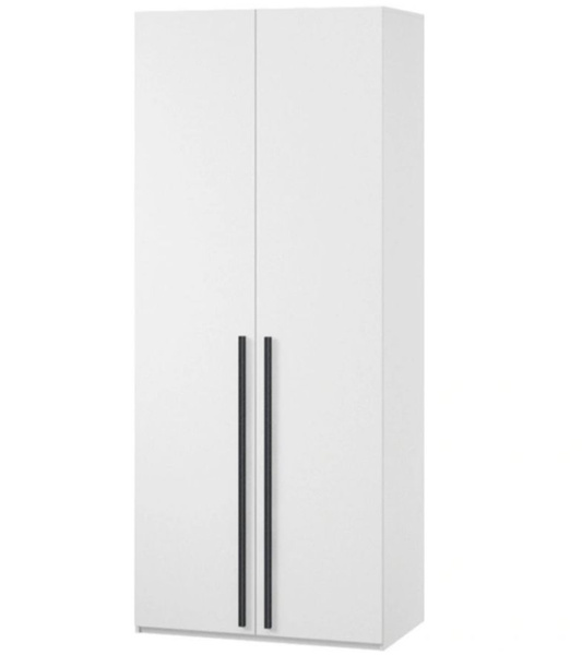 Шкаф распашной Fiona 3, 100x50x250 см купить c доставкой на OZON по ...
